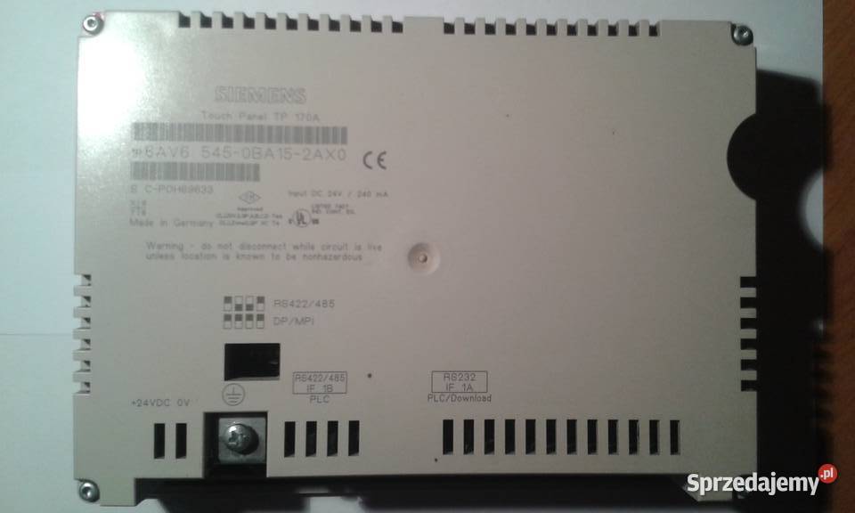 Siemens TP170A Skoczów