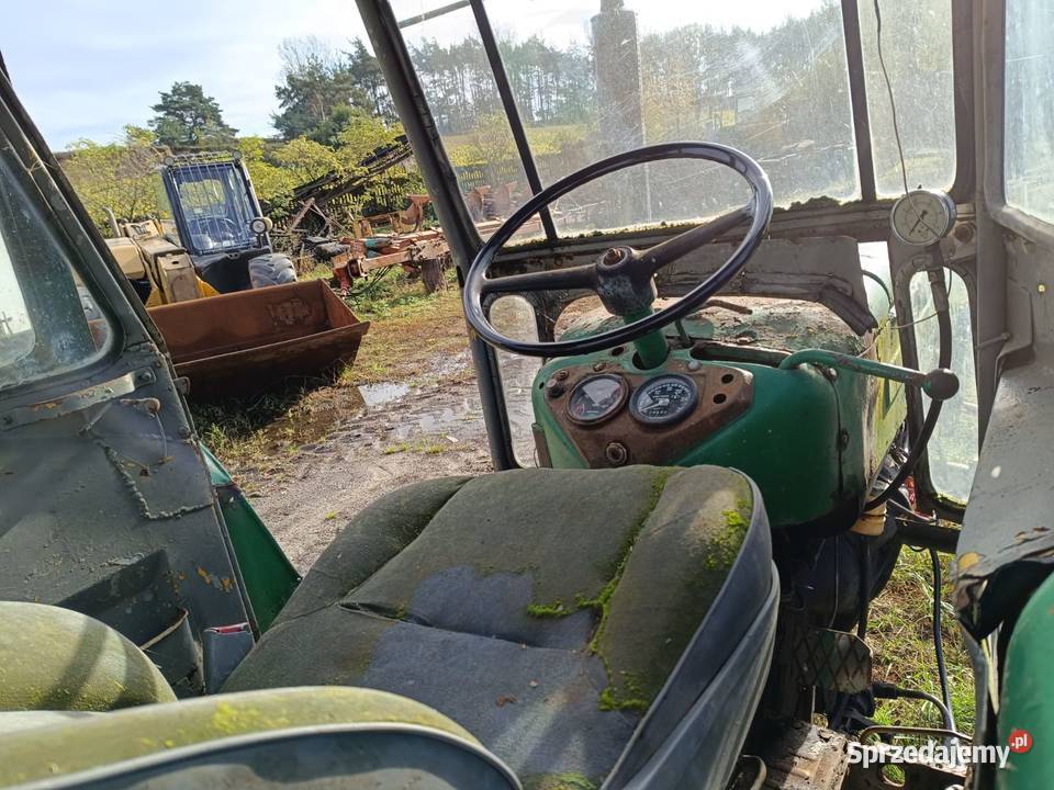 Sprzedam ciągnik roln Ursus C360 z przyczepą Zaczep górny Włoszakowice