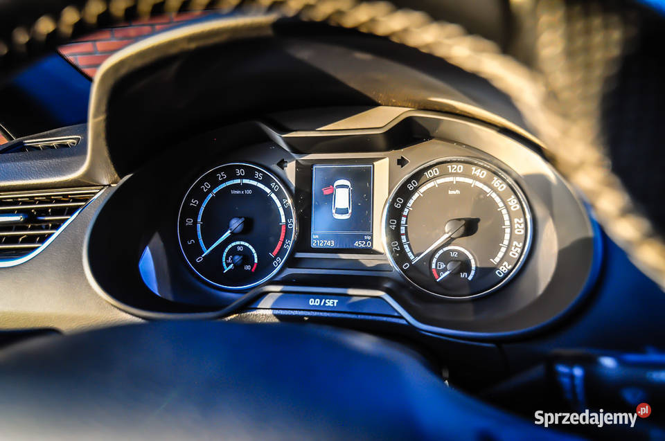 Skoda Octavia III vRS 2016 kombi diesel automat 212750km