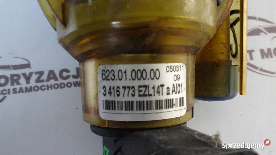 BMW X3 E83 05r halogen lewy przód lampa