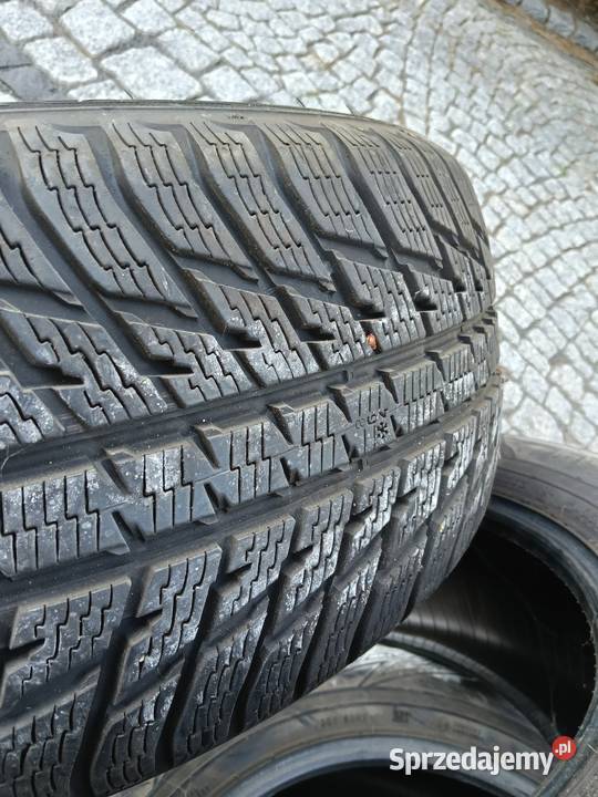 Nokian 25555R19 zimówki nówki dolnośląskie Siechnice