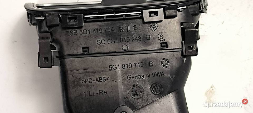 KRATKA NAWIEWU VOLKSWAGEN GOLF VII 5G1819704R Motoryzacja Lipno