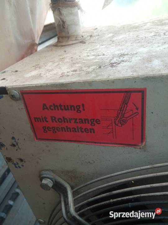 Nagrzewnica wodna niemiecka około 50 kw Nagrzewnice Biszcza