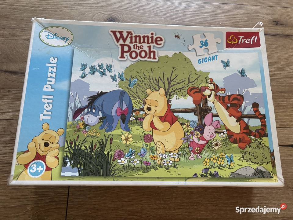 Puzzle Kubuś Puchatek