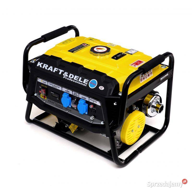 większe Poprzedni Agregat 3000W 12230V KD136 wielkopolskie Przyłęki