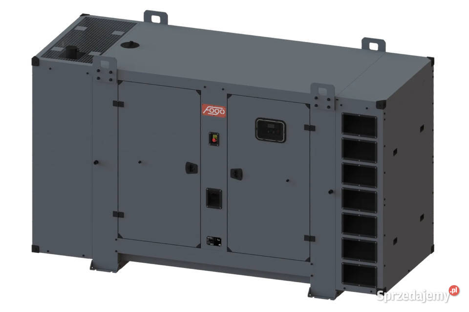 Agregat prądotwórczy Diesel Fogo HVO 205365 KVA