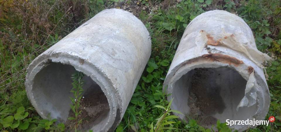 Dryny Kręgi betonowe zbrojone Budownictwo i akcesoria Piotrkowice
