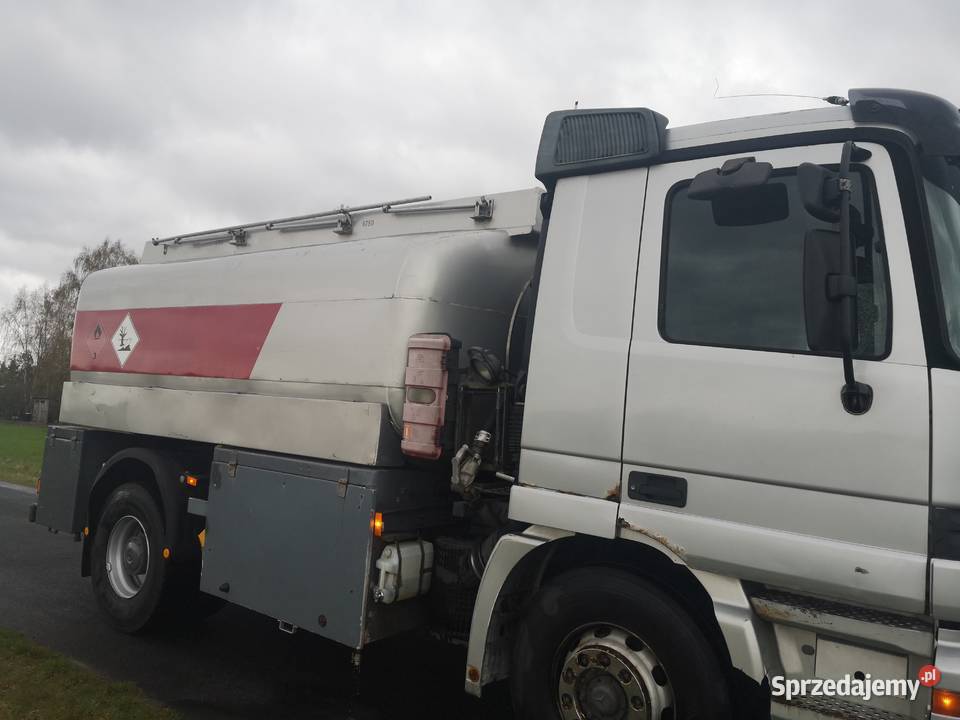 MERCEDES ACTROS AUTOCYSTERNA 425 000 PRZEBIEGU nie Łomazy