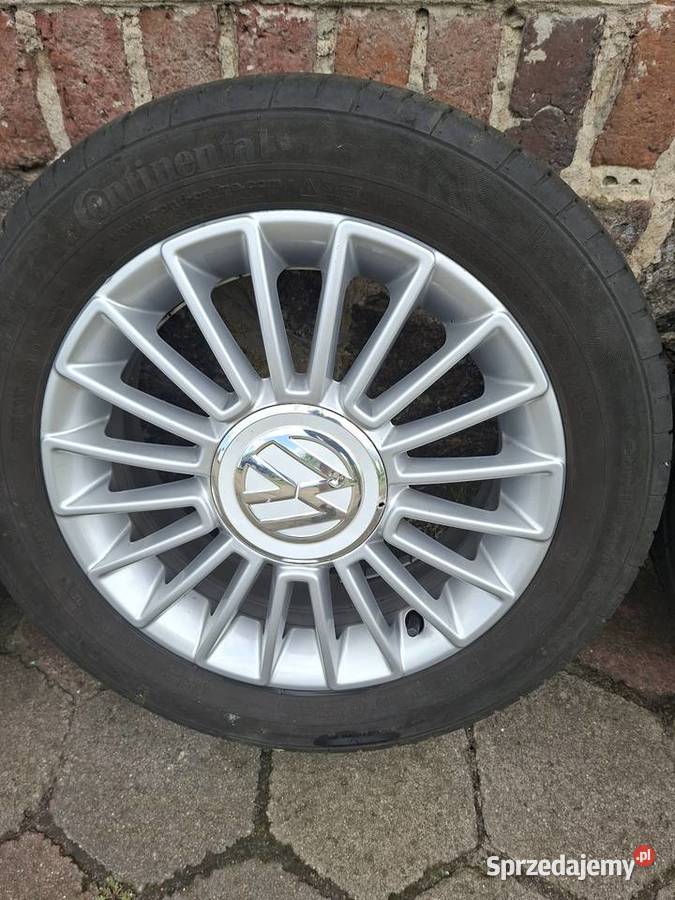 KOŁA ORYGINALNE VW UP 15 wielkopolskie Grodnica