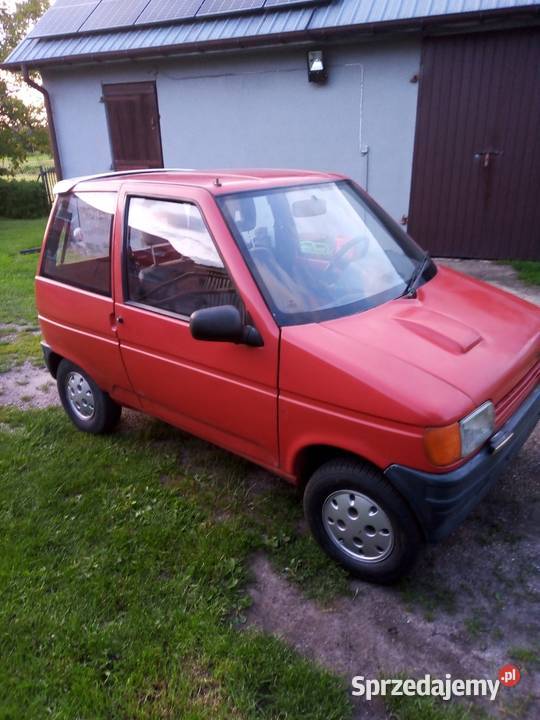 Microcar Ligier Ambra Ambra Cyców-Kolonia Druga