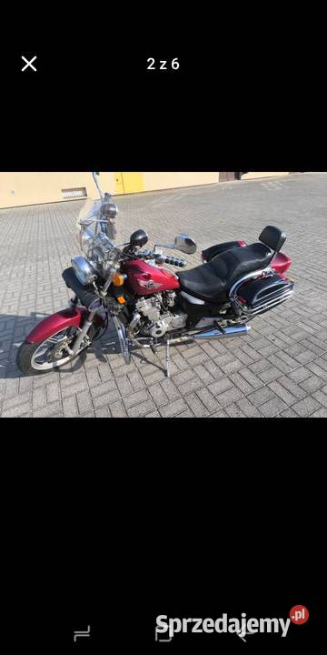 Kawasaki Vulcan classic 500A cruiser