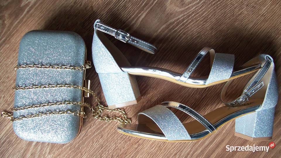Damskie buty wizytowe z torebką pomorskie Reda