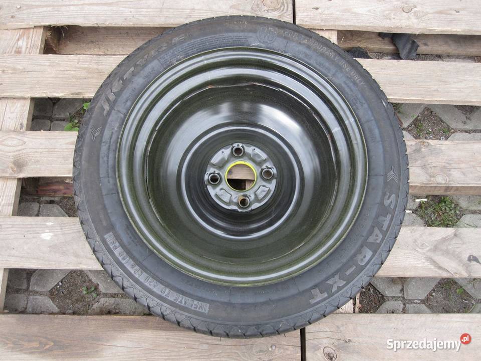TOYOTA HONDA koło dojazdowe 1357015 99M 4x100