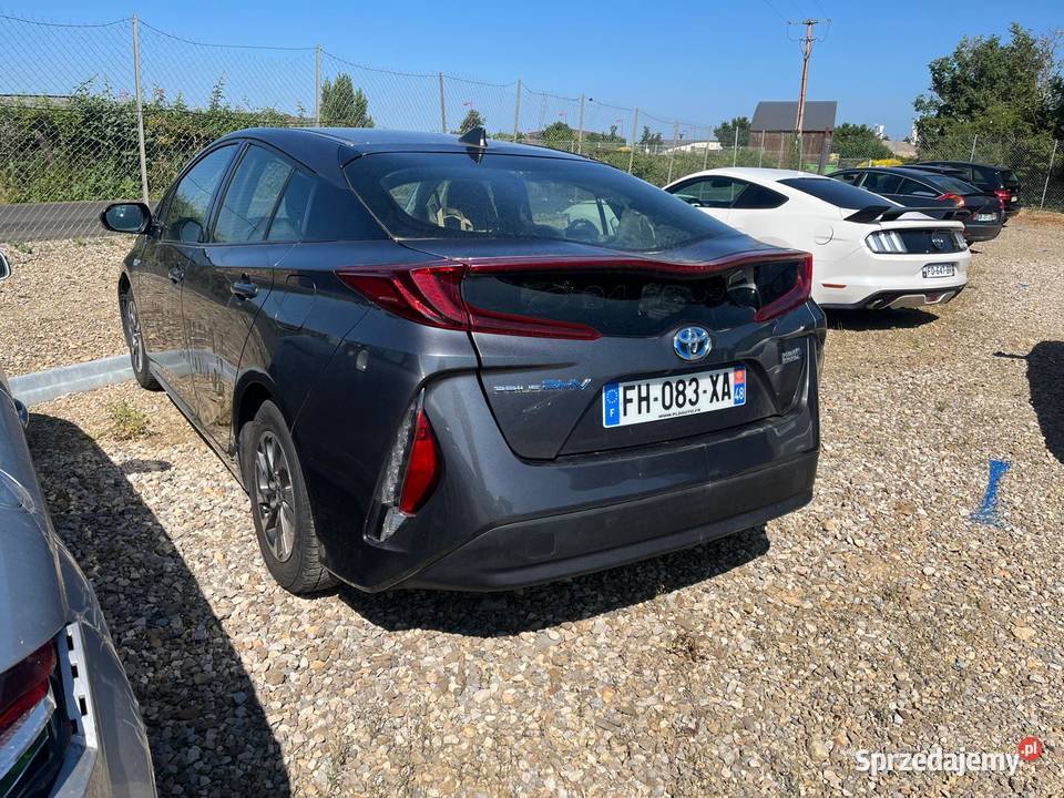 TOYOTA Prius 18i VVTI Hybride PHV FH083 szary Wrocław