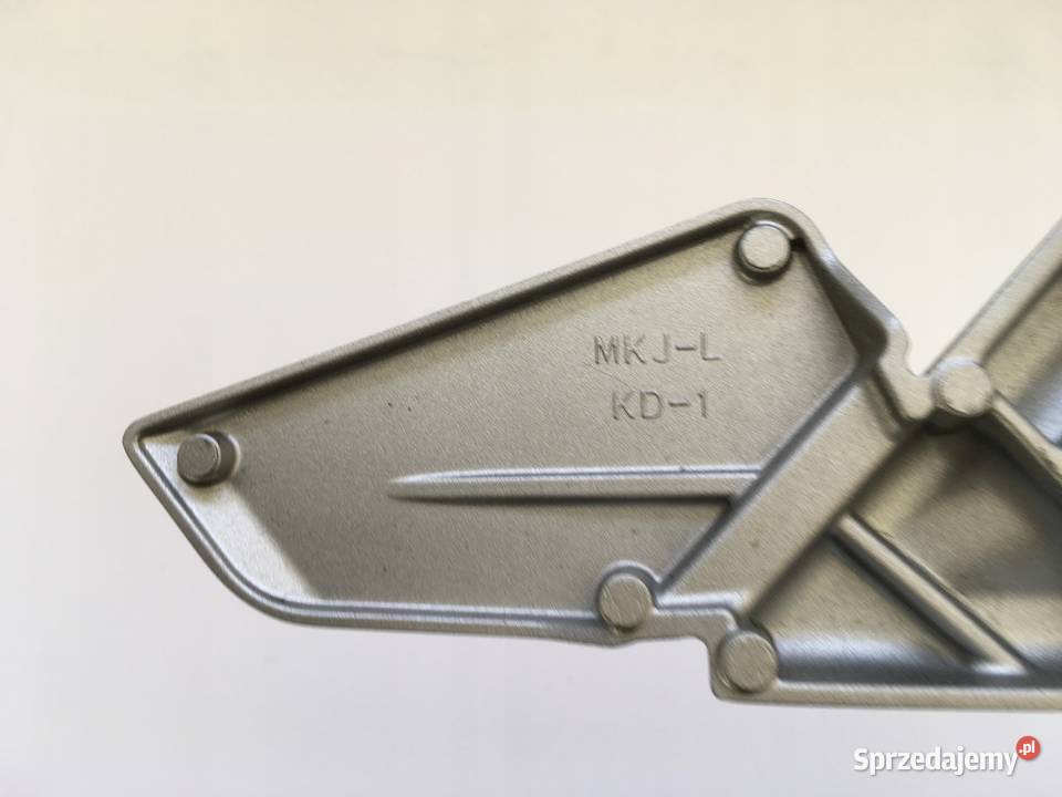 HONDA CB 1000 R SC80 Set podnóżek przód kierowcy Podnóżki i stopki wielkopolskie