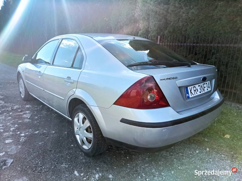 Ford Mondeo MK3 20 TDDI 115 Sedan elektryczne szyby