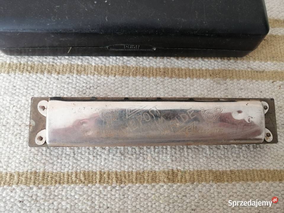 harmonijka m hohner C die post in walde z Antyki, Sztuka, Kolekcje Legnica