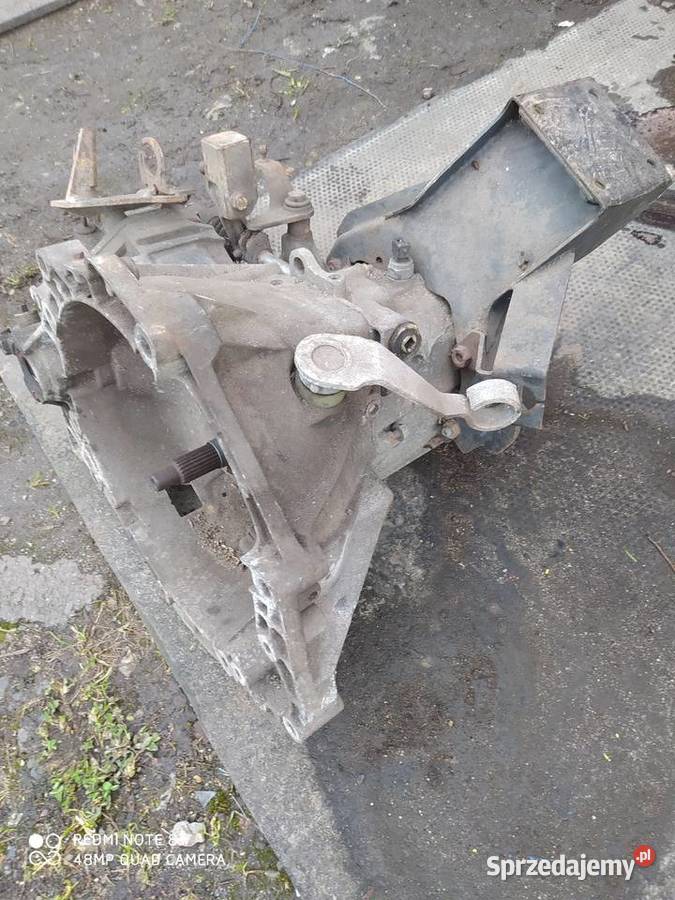 Fiat ducato 94r skrzynia biegów 20ke15 kamper Ostrów Wielkopolski