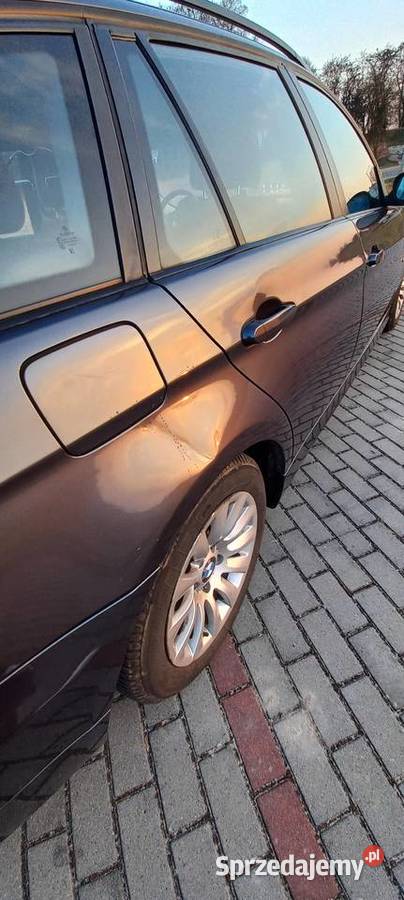 Sprzedam BMW E91 318i 20 Benzyna 129 czujnik parkowania śląskie Krzepice