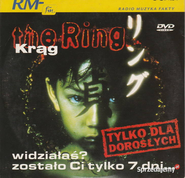 2 filmy DVD THE RING THE RING 2 Krąg i Krąg 2 Rzeszów