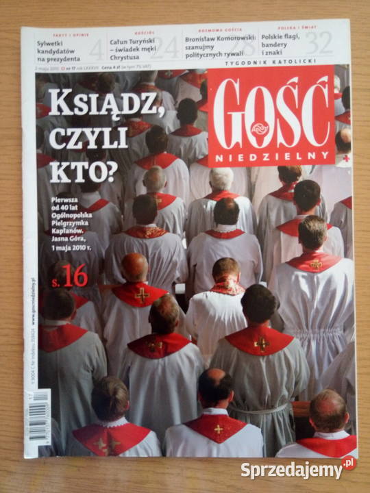 Tygodnik Gość Niedzielny maj 2010r tygodnik śląskie Dąbrowa Górnicza