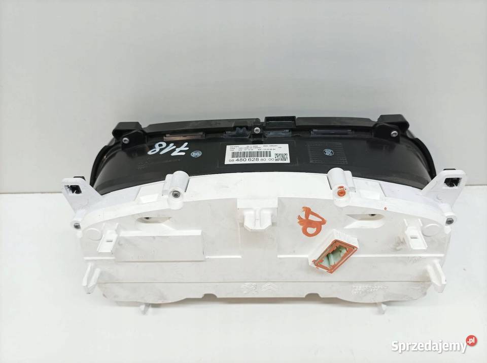 LICZNIK 9848062880 20 HDI Citroen Jumpy III 2016