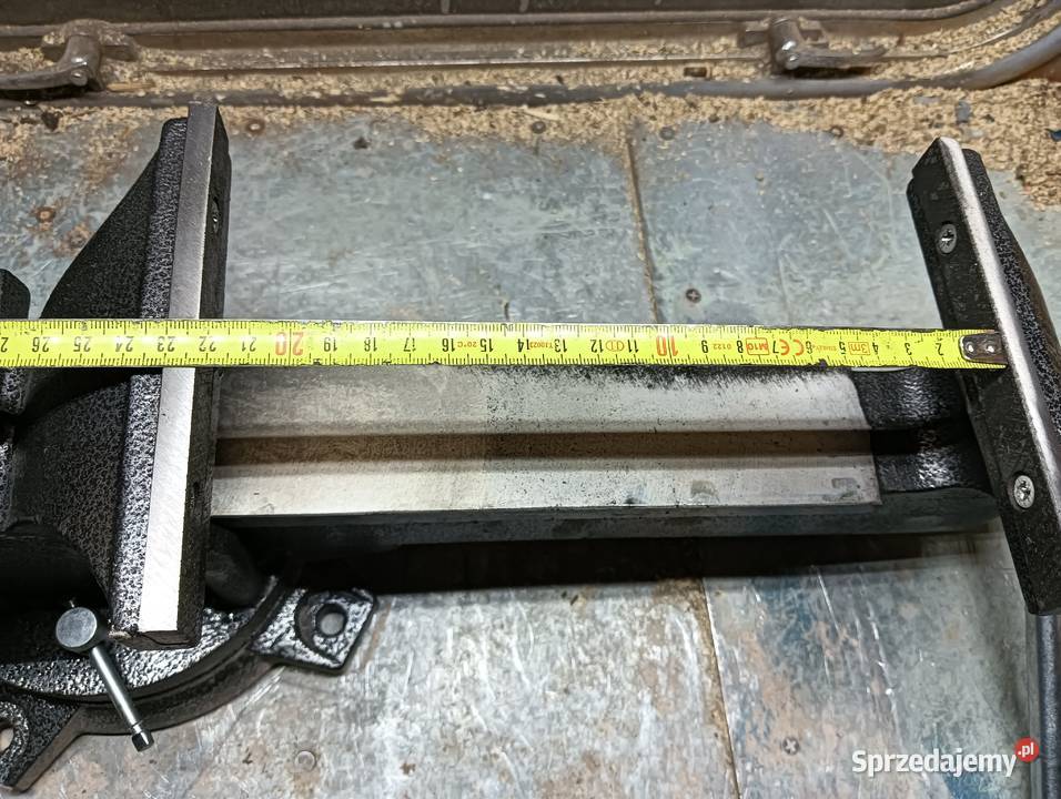 Imadło 150 MM obrotowe ścisk zacisk do komórki sprzedam