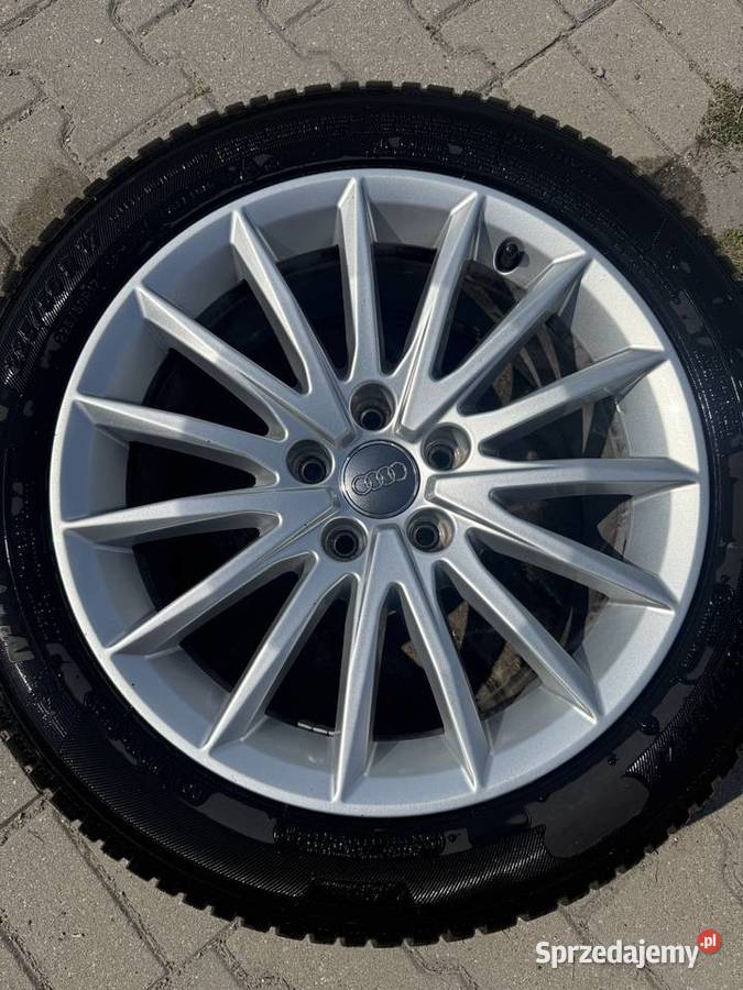 Sprzedam ORGYNALNE FELGI AUDI Samochodowe Konin