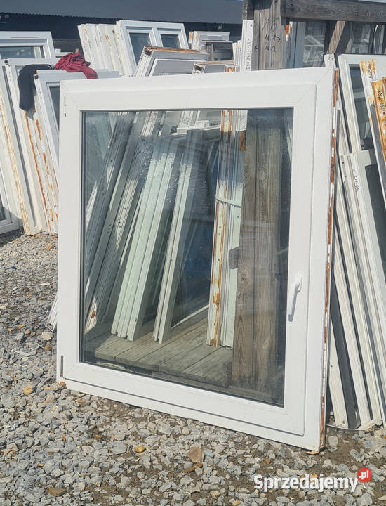 OKNA KacprzaK OKNO PCV 130X140 Używane Siedlce