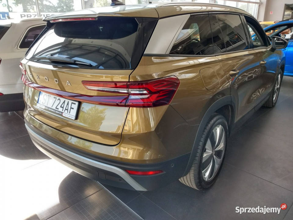 koda Kodiaq 20 TDI 150 matrix kamery 360 Tychy sprzedam