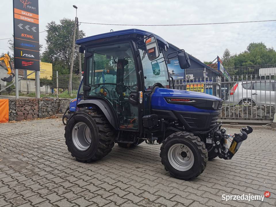 Traktor Farmtrac 26 H 4WD z Kabiną hydrostat Olsztyn