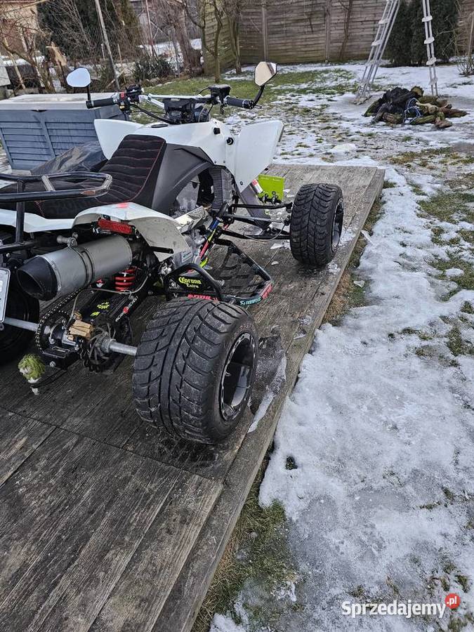 Quad SMC 520RR SUPERMOTO
