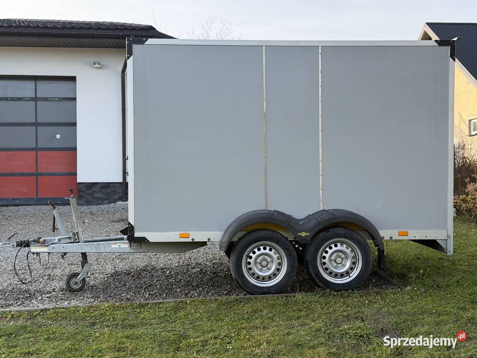 Przyczepa Humbaur HZ 2000B 2 osiowa DMC 2000