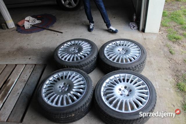 felgi 18 mercedes Clk Slk C S opony Ostrołęka