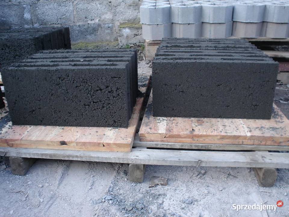 Pustak żużlowy żużlobetonowy ALFA 25 TANIO HDS Kłobuck