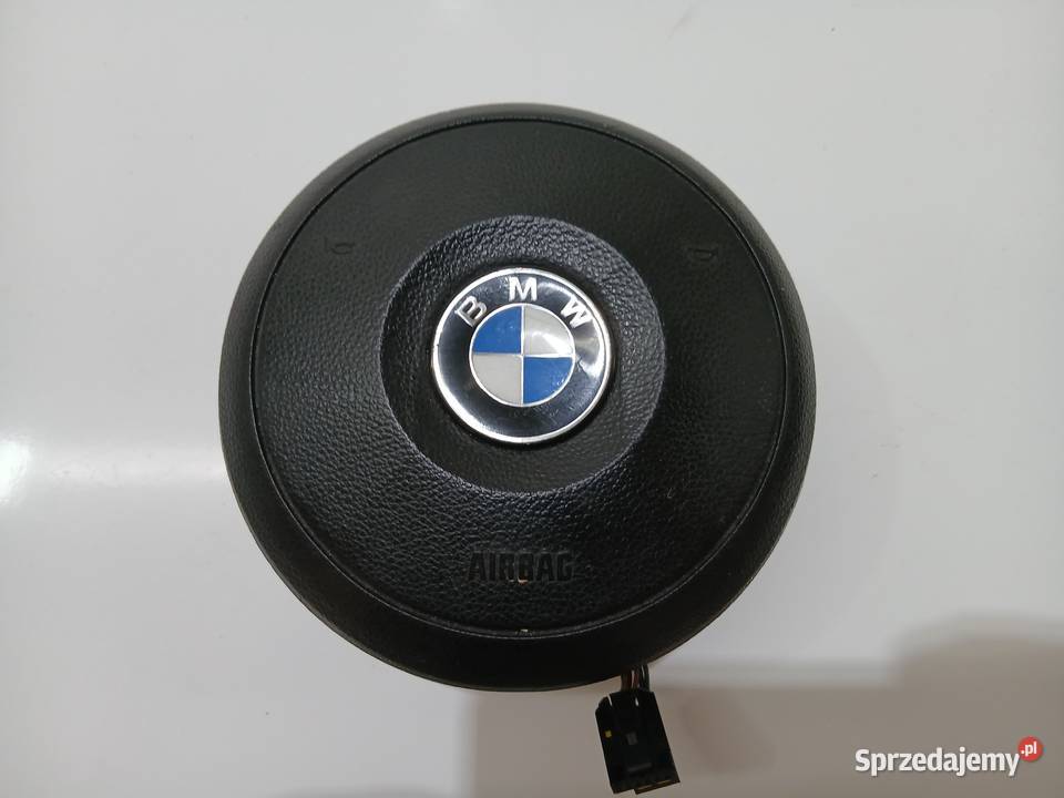 PODUSZKA KIEROWCY BMW E60 E61 M PAKIET KLUCZYK Strzyżewice sprzedam