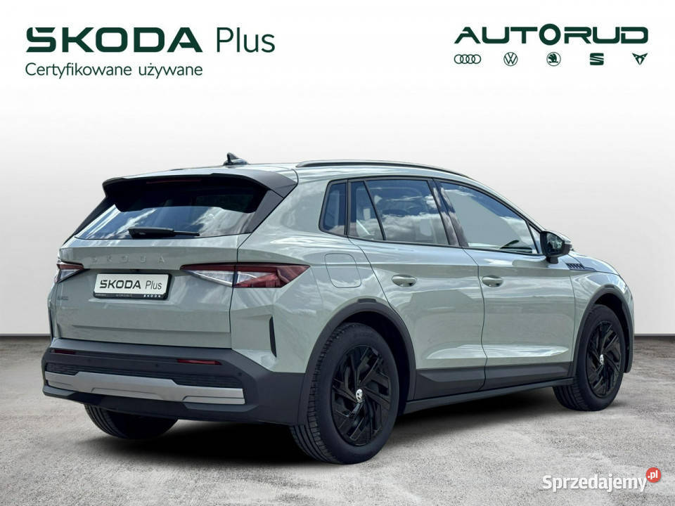 koda ELROQ 55 kWh 170 2026 Bezwypadkowy FV VAT23 nawigacja świętokrzyskie Kielce