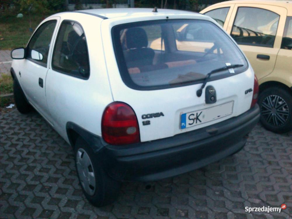 Biała Corsa B 12 1200cm3 sprzedam