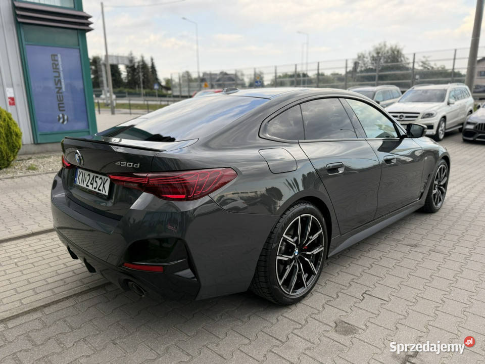 BMW 430 d Gran Coupe Gwarancja do 5XII27 Fvat23 Węgrzce