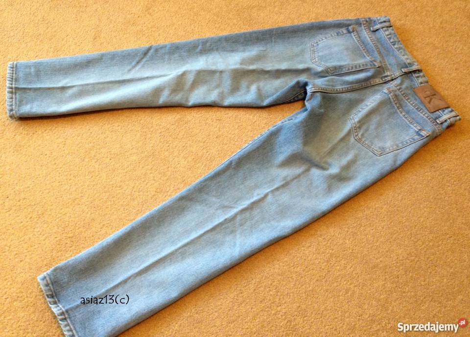 Calvin Klein damskie jeansyoryginalnemade in USA Katowice
