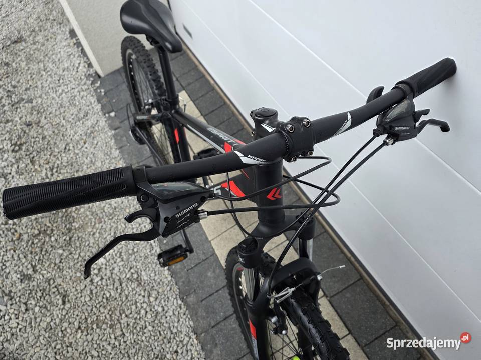 Rower górski KROSS ESPRIT 1koła 26 SHIMANO Górskie, MTB