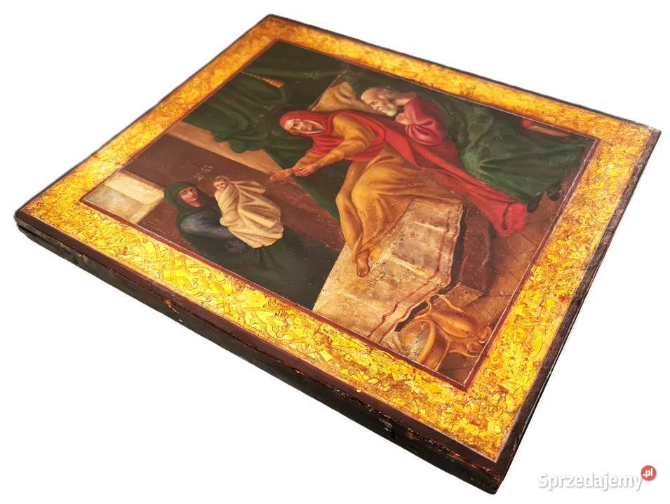 Ikona Narodzenie Najświętszej Bogurodzicy 0011 mazowieckie Warszawa