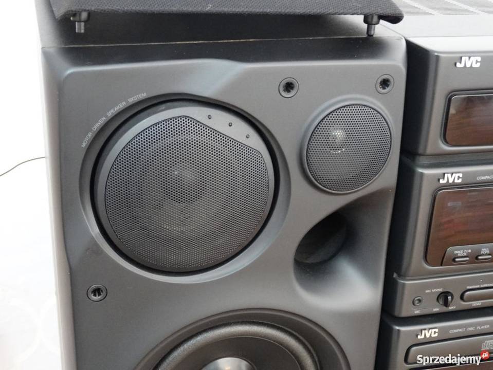Mocna wieża JVC CAMXS6 kolumny WYSYŁKA Jasło