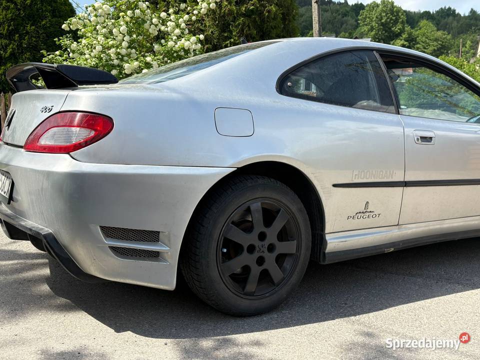 Peugeot 406 coupe Pininfarina małopolskie Tarnawa Górna