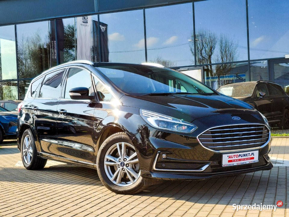 FORD S 2020r FV23 BLIS SONY PodgrzFotele Kamera małopolskie Kraków
