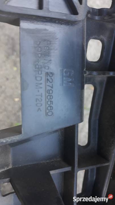 INSIGNIA BELKA WZMOCNIENIE ORYG GM 22798560 Bydgoszcz