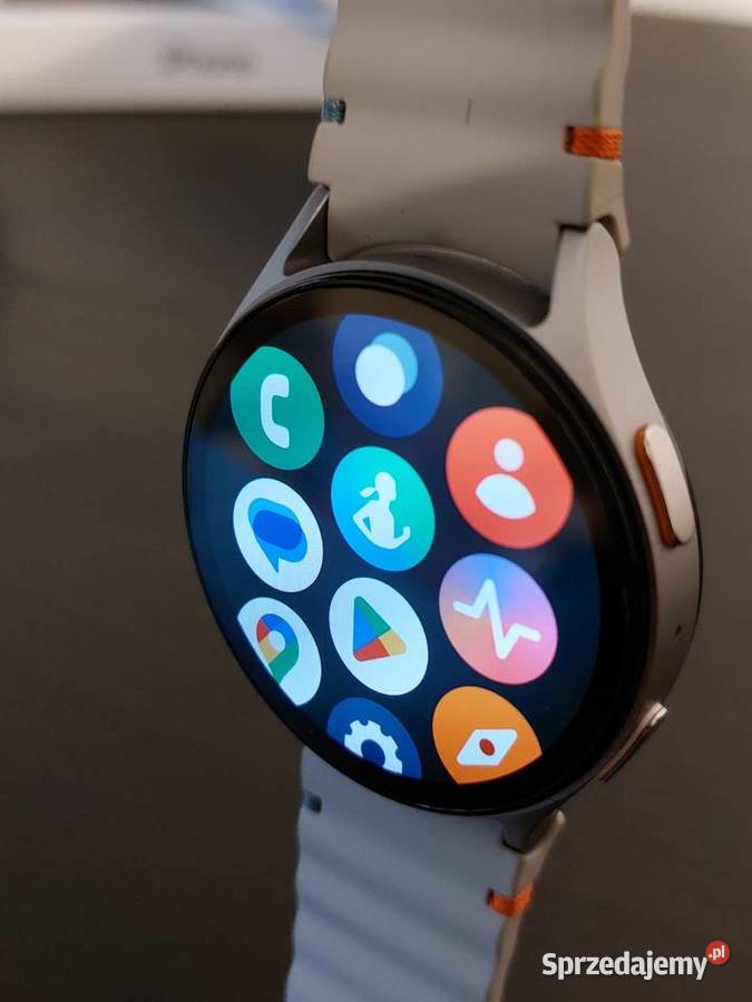 Samsung Galaxy Watch 7 44mm SML310 srebrny Unisex