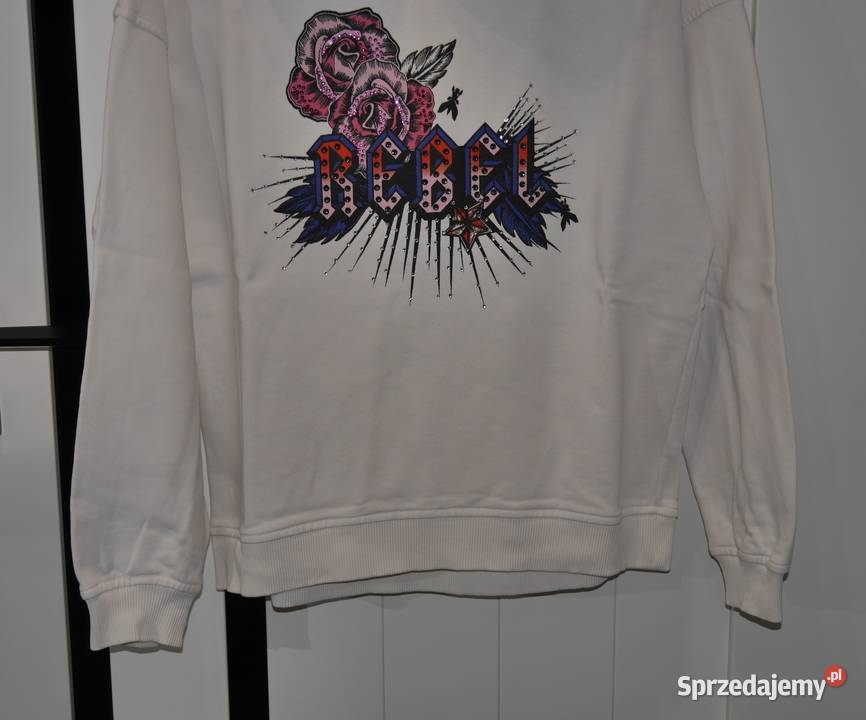 Patrizia Pepe piękna bluza cyrkonie 36 S Wrocław