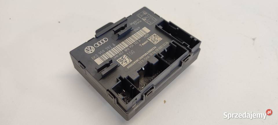 AUDI A4 B8 A5 8T MODUŁ DRZWI 8K0959792A