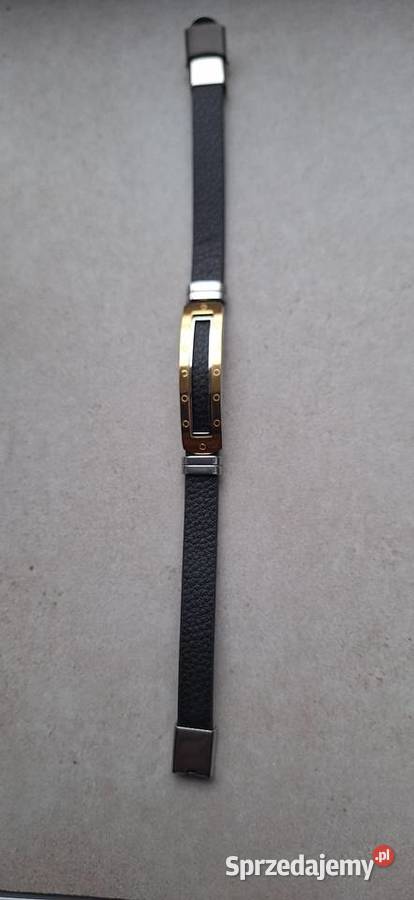 Bransoletka męska Stargard